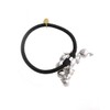 VINGTAINE H7603-S-HGOM Hair Elastic Hair Cuff, Pony Hook, Pearl, Bijou,