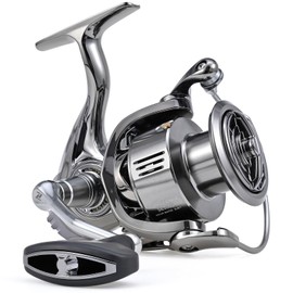 Spinning Reel,13+1 Bearing Fishing Reel Smooth and Powerful Spinning Reel for Saltwater Freshwater