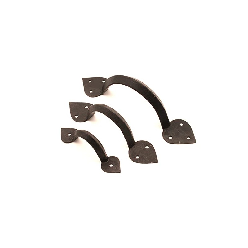 Infinity Decor Hand Forged Iron Handle - Cupboard Cabinet Door