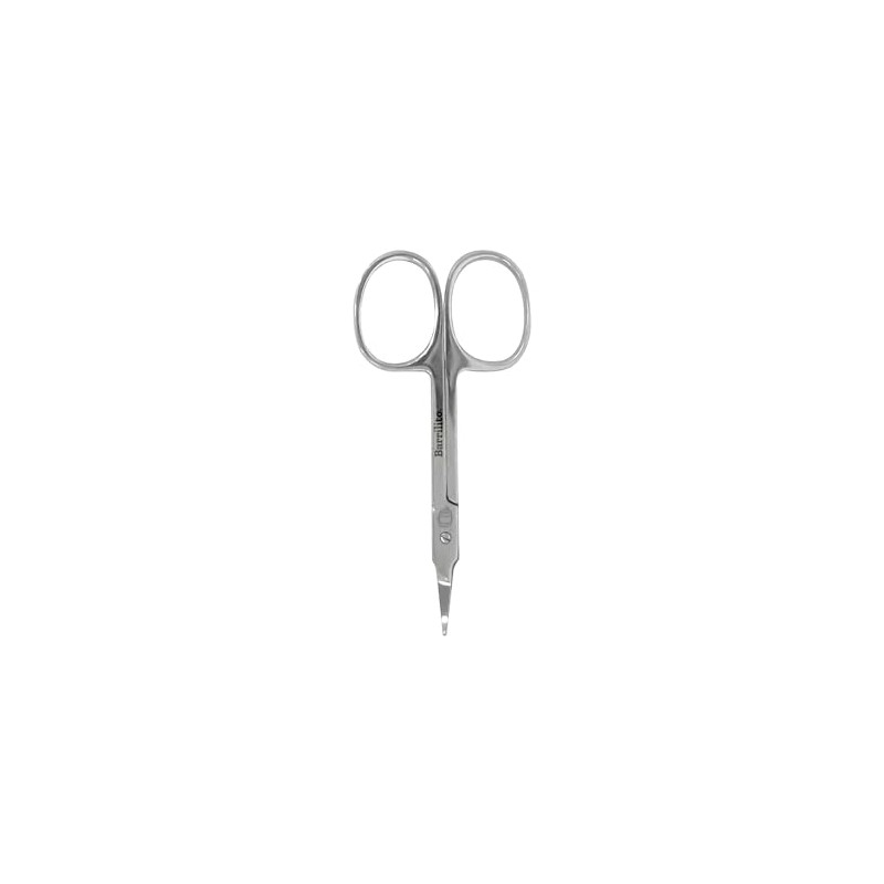 Barrilito Tijera Manicure Acero Inoxidable