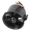 Ducted Fan 6 Blades 70mm High Rigidity Brushless Motor for