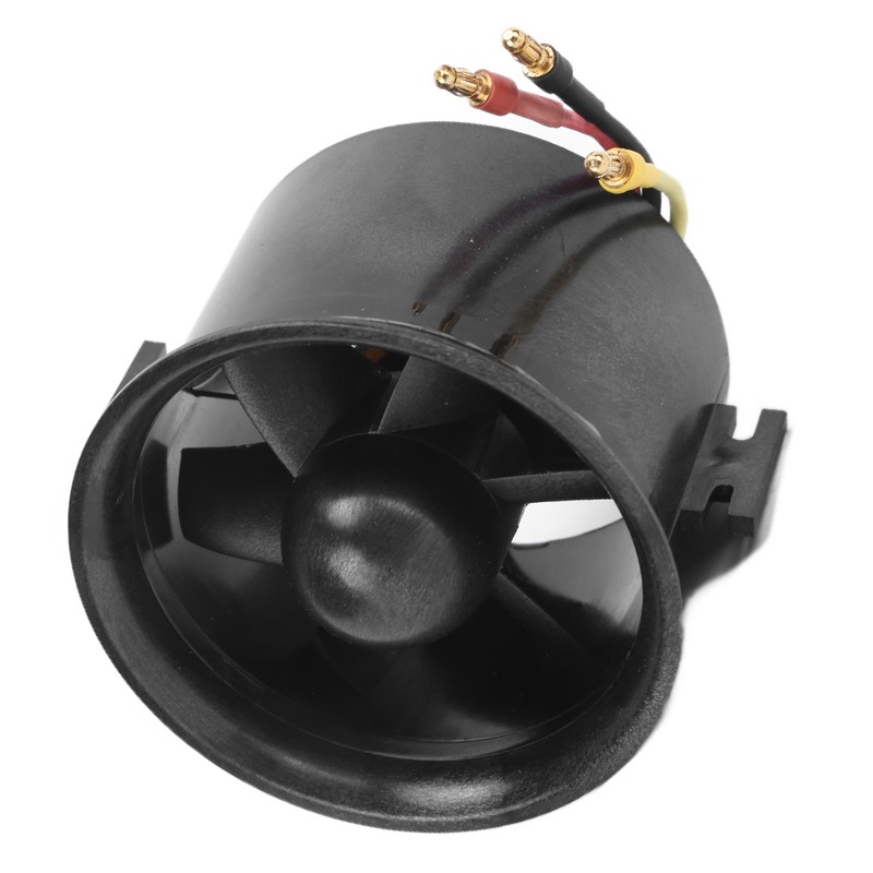 Ducted Fan 6 Blades 70mm High Rigidity Brushless Motor for