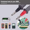 Multimeter Electronic Test Lead Kit with Insulation Alligator Clips WGGE