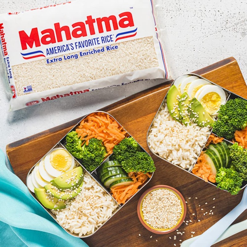 Mahatma Long Grain White Rice, 32 oz, 6-Pack