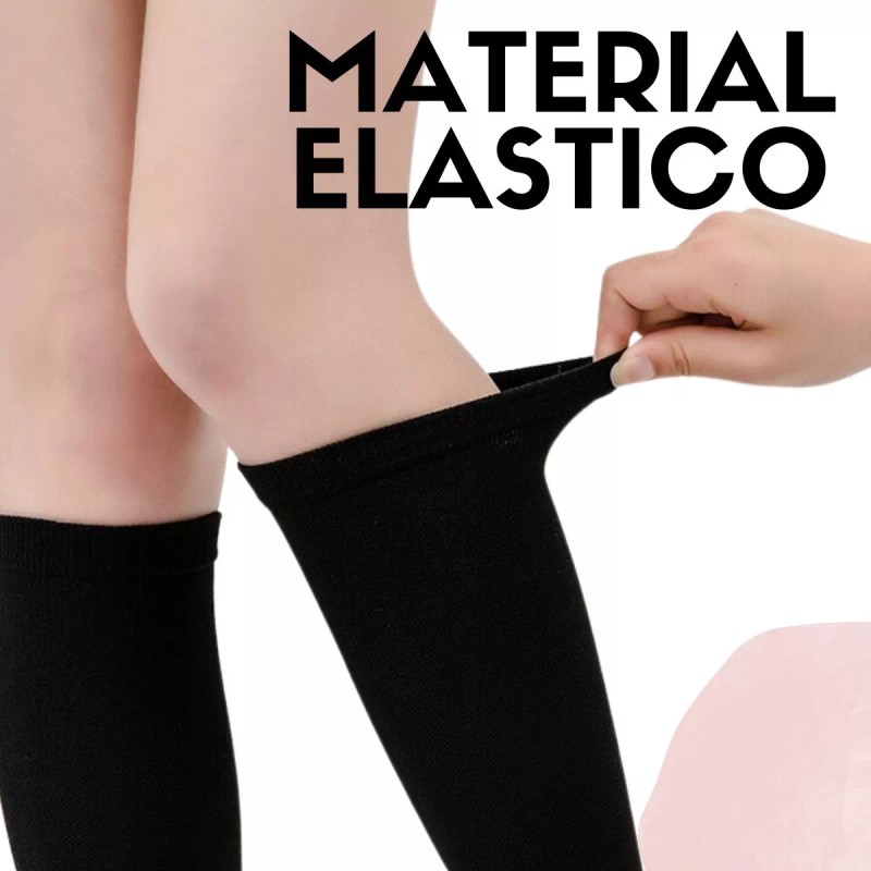 Medias Compresión Para Pantorrillas 2 Pares Alivia Dolor