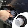 ATIODYUUK 17670-SM4-A04 Engine Oil Fuel Tank Gas Cap Cover for
