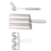 Stainless Steel Kitchen Triple Meatball Maker for Meatball Lovers Home