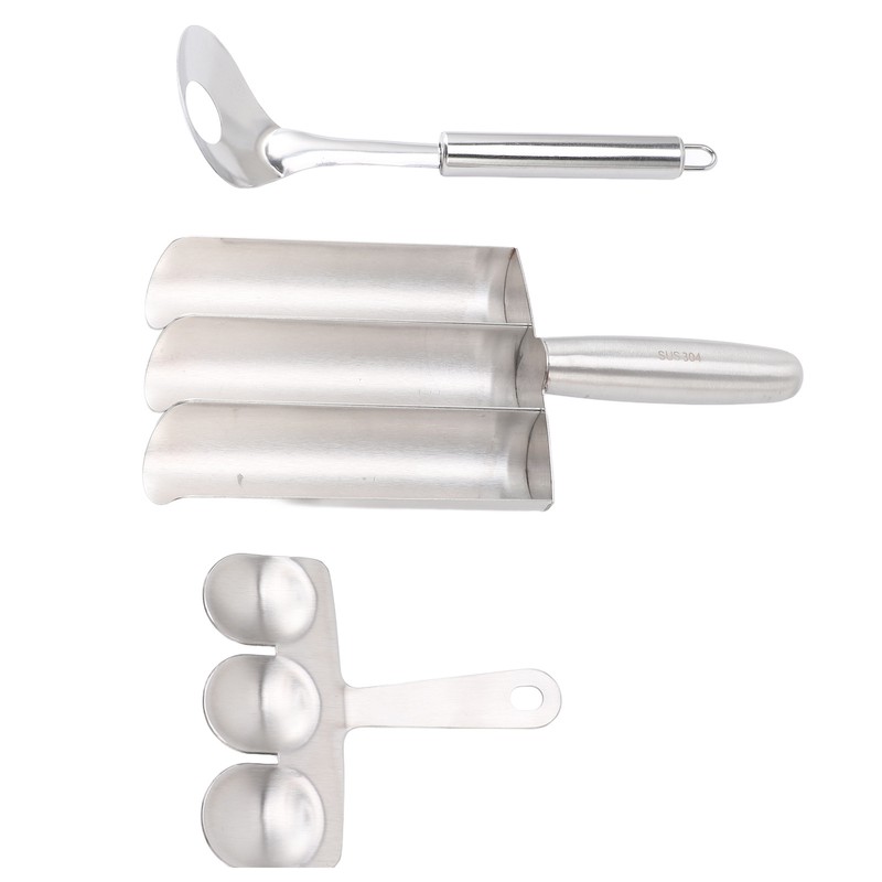 Stainless Steel Kitchen Triple Meatball Maker for Meatball Lovers Home