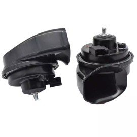 XUKEY 12V 125db Waterproof Snail Horn For Toyota Camry Tacoma RAV4 Corolla Highlander