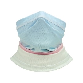 Unbranded Neck Gaiter Face Mask Sun UV Cooling Scarf Balaclava Bandana Cover for Men Women - (A10-01)