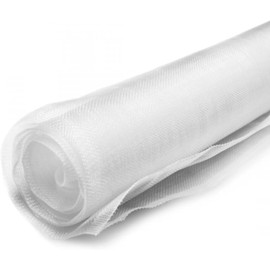 Farm Plastic Supply - Garden Mesh Netting Barrier - Garden Mesh Netting Kit, Fine Bug Netting for Garden, Insect Netting, Bug Netting, Insect Pest Barrier, Garden Netting (13' x 10')