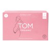TOM Organic Maternity Pads - Wingless, 8 Pack