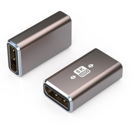 VMOJO 2-Pack DisplayPort Extension, DP Female to Female Adapter