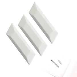 3 High Gloss Erasers for Pencil Drawings Eraser for Pencil Painting Writing Pencil Art Eraser Drawing Artist Eraser Main Plasticine