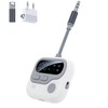 Airplane Bluetooth Adapter for 2 Headphones, Bluetooth Transmitter for TV/PC/Projector,