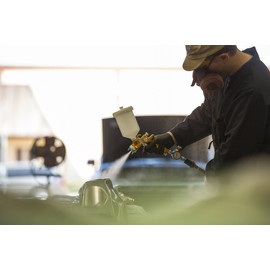 Astro Tool EVOT14 EuroPro Forged EVO-T Spray Gun with Plastic Cup - 1.4mm Nozzle