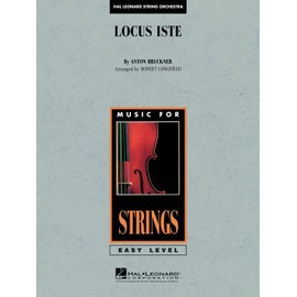Locus Iste - Series: Easy Music For Strings: Level 2 - Score & Parts
