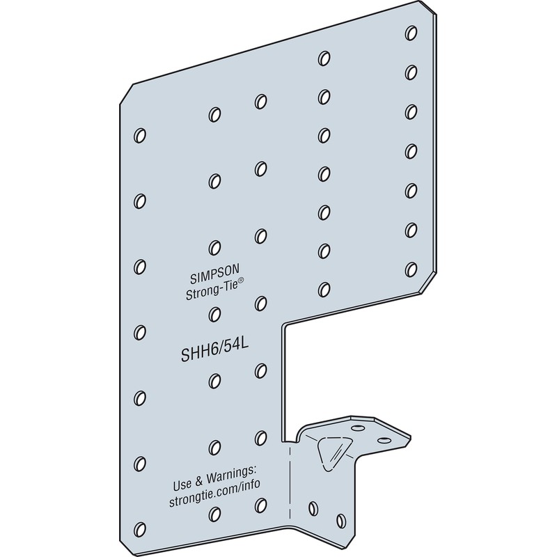 Simpson Strong-Tie SHH6/54-KT24 Shh 7-3/16 in. x 5-5/8 in. 54-mil