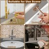 Faucet Mat for Kitchen Sink, Diatomite Super Absorbent Fast Drying