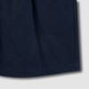 JAJU [JAJU] Soft Linen Blend Half Pants_Navy