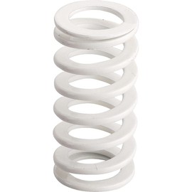 TRUSCO T-SSWR17-20 Coil Spring for High Deflection Outer Diameter 0.7 inch (17 mm), Free Length 0.8 inches (20 mm)
