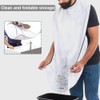 Beard Shaving Catcher Bib with Two Hooks Family's Beard Apron