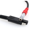 SAE 2-pin to 5-pin Male GPS Power Cable for Topcon