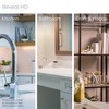 GE Reveal HD+ LED Light Bulbs, 40 Watt, A19 (2