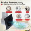 Steinberg14 Extractor Fan Diameter 100 mm Anthracite Bathroom Fan Fan