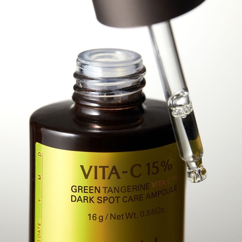 goodall Goodal Green Tangerine Vita C15 Blemish Care Ampoule 16g
