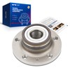 KAX 512319 Rear Wheel Hub Bearing Compatible with 2007-2016 Volkswagen