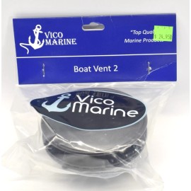 Vico Marine Boat Vent 2 Vents and Supports your cover