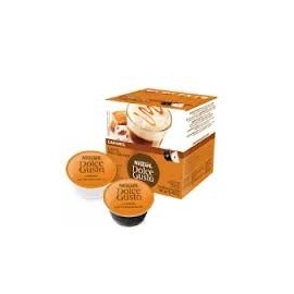 Nescafe Dolce Gusto Caramel Latte Macchiato x 2 pack (32 pods, 16 servings)