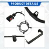 Onseeda 4C2Z-12A690-BA 5C3Z-12A690-A Fit for Powerstroke 6.0 Glow Plug Harness