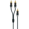 SCHWAIGER CIK4030 533 RCA Y-Cable Audio Cable 1x RCA to