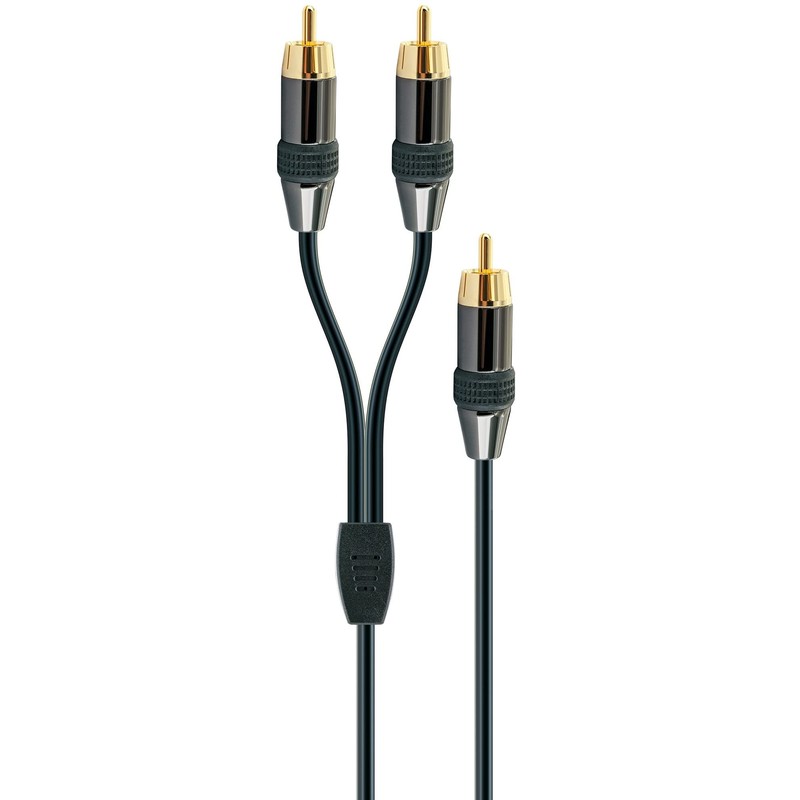 SCHWAIGER CIK4030 533 RCA Y-Cable Audio Cable 1x RCA to