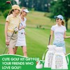 Blueweenly 72 Pcs Golf Party Favors Lucky Ducks with Card