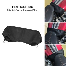 HDBUBALUS Fuel Tank Bra Protector Shield Fit For Harley Touring Road Glide Trike 1997-2022