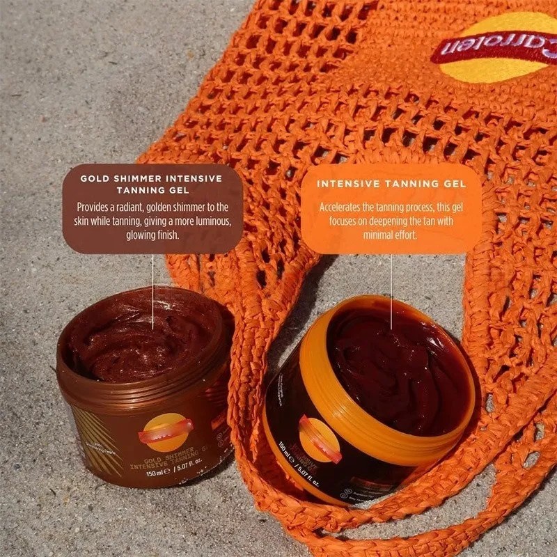 Sun-tanning Gel Bronze Hydrating &moisturizing Cream
