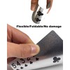 YIMINGOUFEI Foil Plastic Waterproof Poker Cards, Magic Game Playing Deck