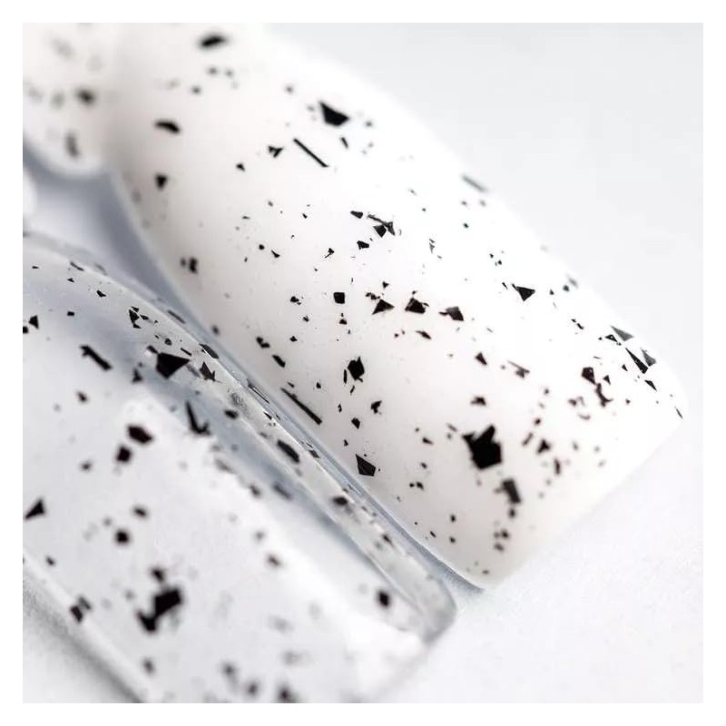 NEONAIL UV TOP Crush Black Gloss 7.2 ml