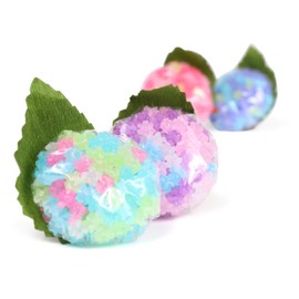 Konpeito Japanese Traditional Sugar Confections hydrangea Colorful Set of 4 Mixed Colors Estala