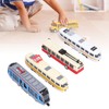 HighSpeed Railway Bus Model PullBack Vehicle Collection Model Toy for