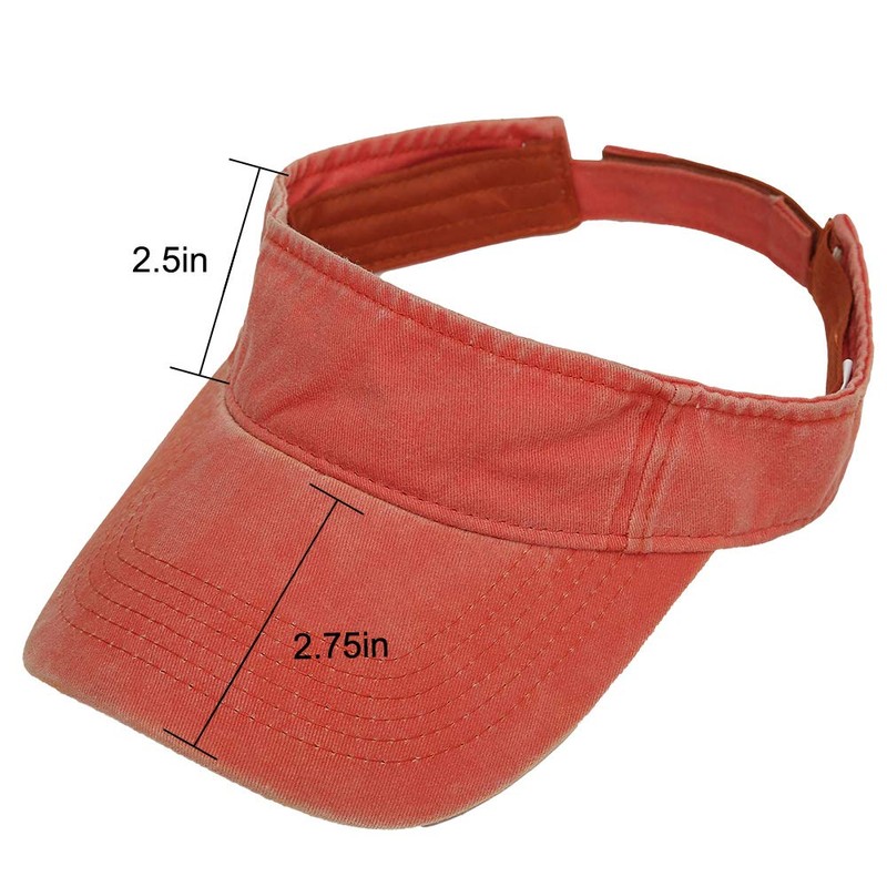 DOANNOTIUM - Gorros deportivos con visera de algodón, gorras vacías