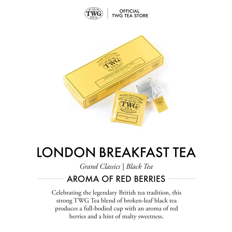 TWG Tea | London Breakfast Tea | Black Tea |
