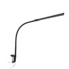 Double Head LED Desk Lamp 3 Colors Stepless Dimmable Flexible