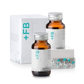 DEKÓS FB Burner  2 frascos con 30 cápsulas de L-Carnitina, Gymnema Sylvestre, Té Verde y Jengibre  15 porciones cu                                    