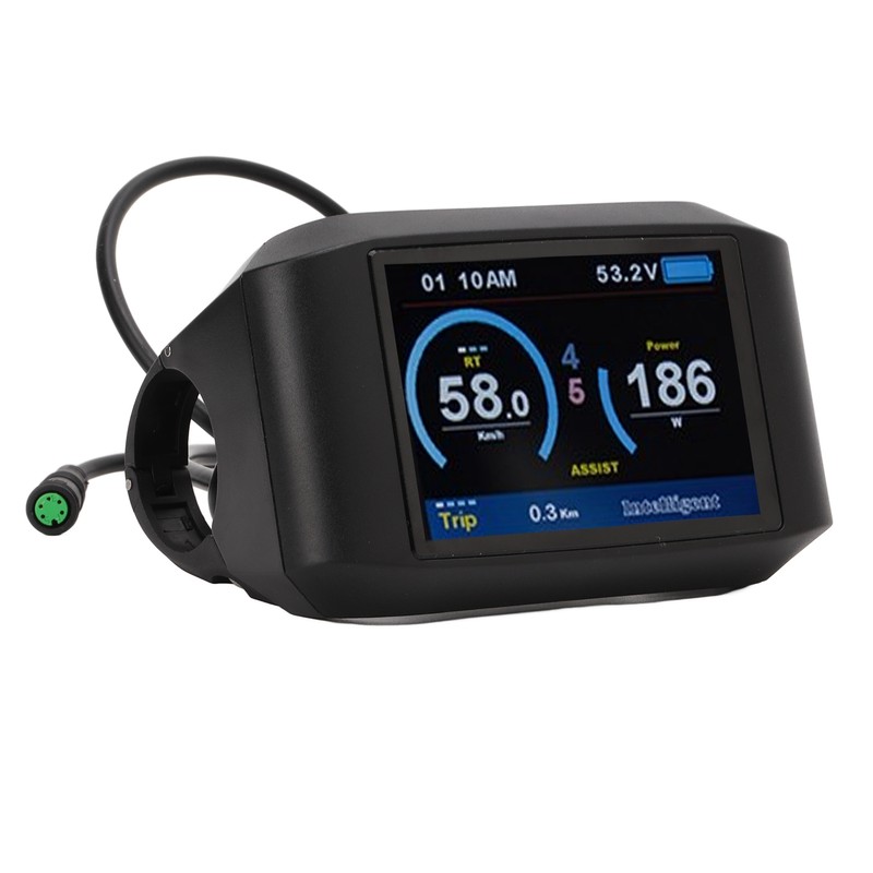 Electric Bicycle Conversion Kit 750C LCD Display Indicator for Bafang