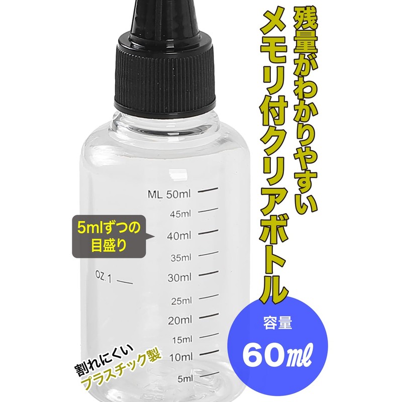 AllBright Dropper Bottles Divided Graduated Dropper Bottles with Cap for