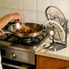Pot Lid Organiser, 2-Tier Storage Stand with Spoon Rest, Lid